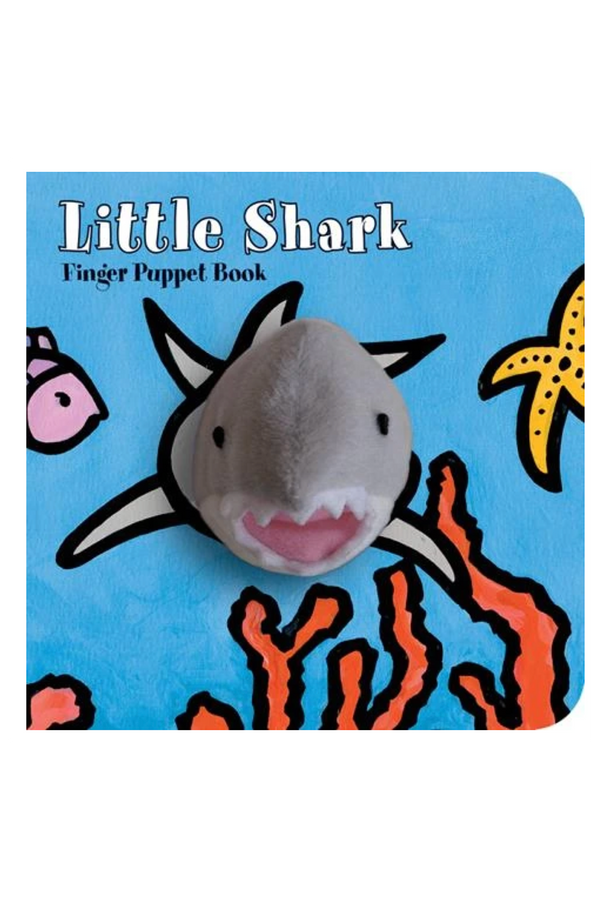 Finger Puppet Book - Little Shark