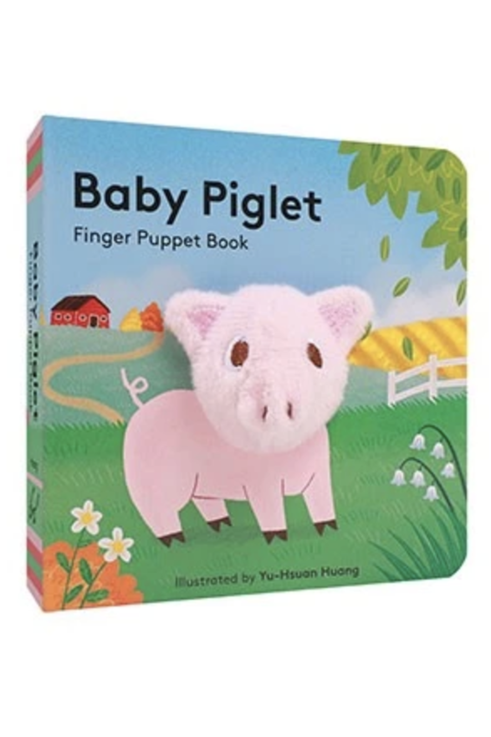 Finger Puppet Book - Baby Piglet