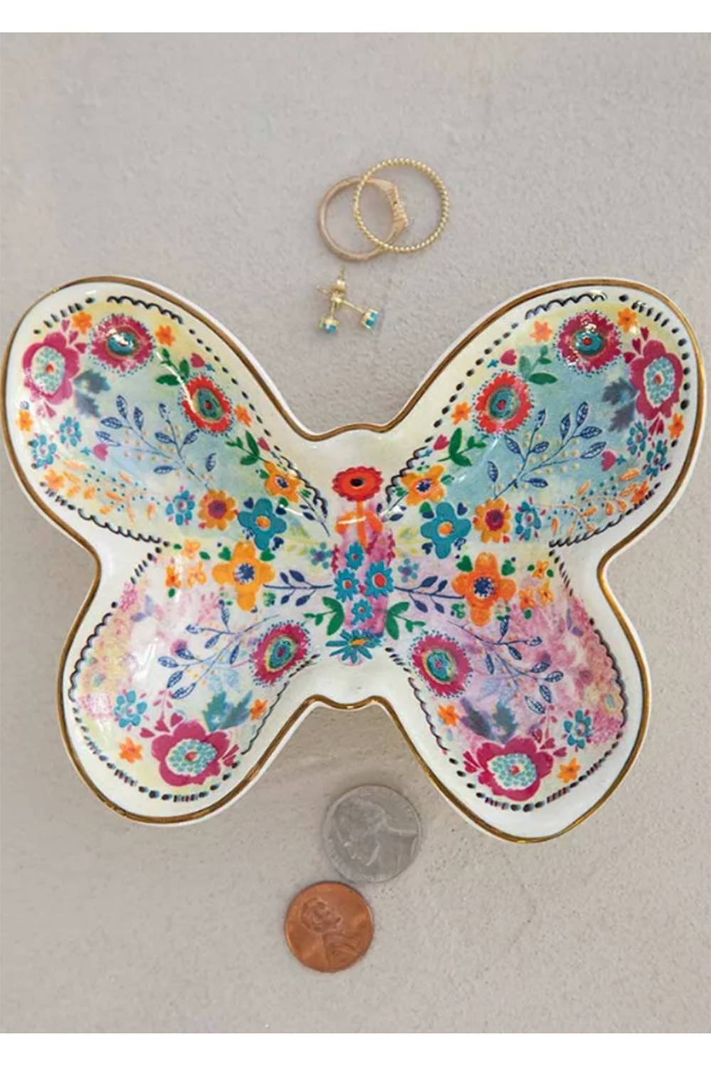 Trinket Bowl - Butterfly