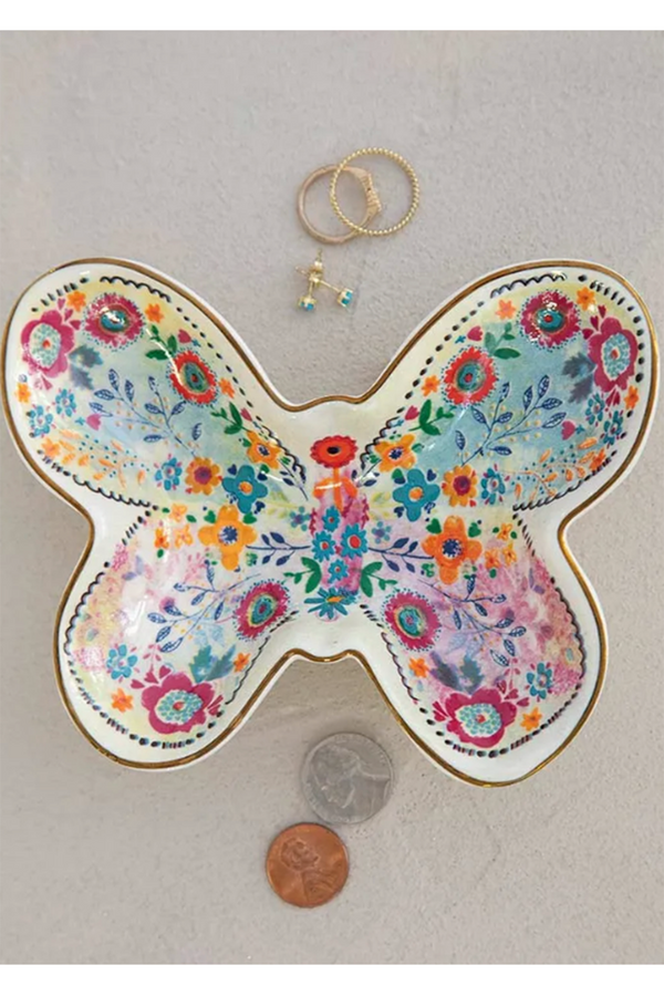 Trinket Bowl - Butterfly