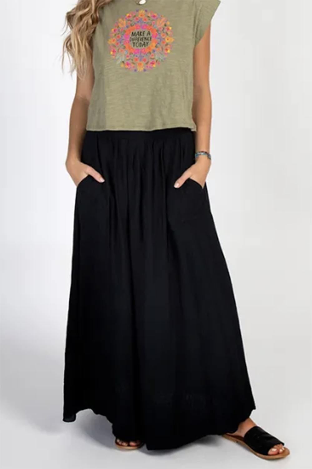 Patti Skirt - Midnight