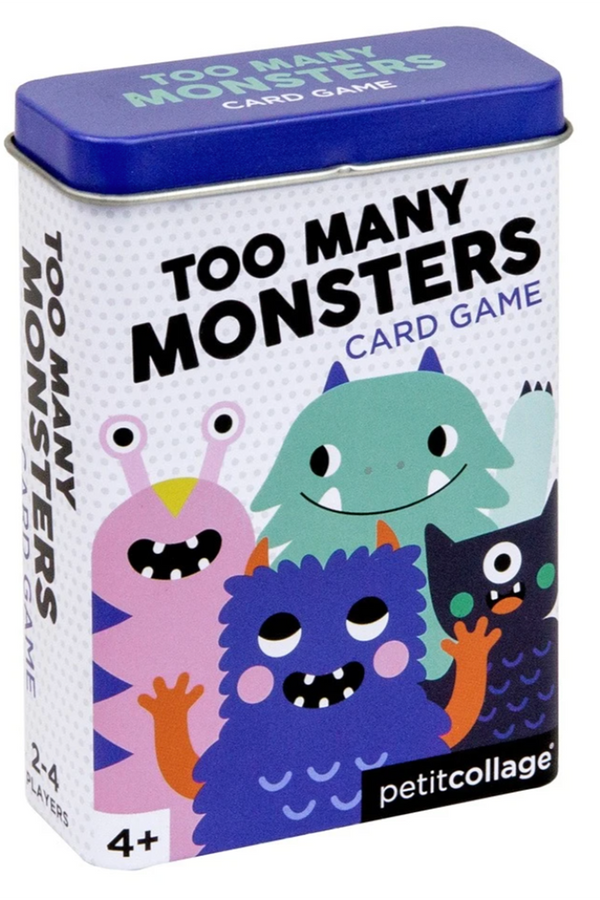 Wild Card Game - Too Many Monsters