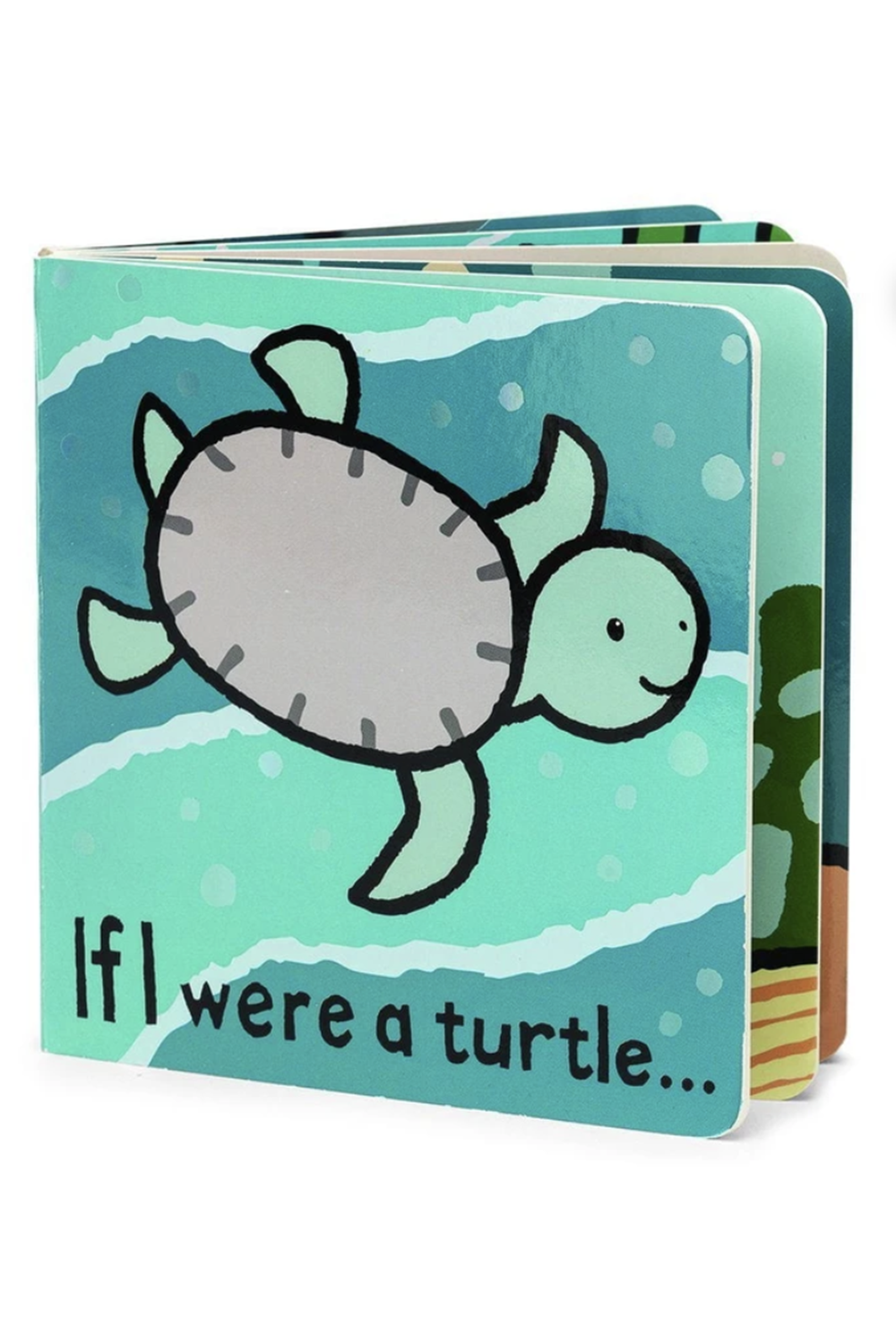 Jellycat Book - If I Were a Turtle