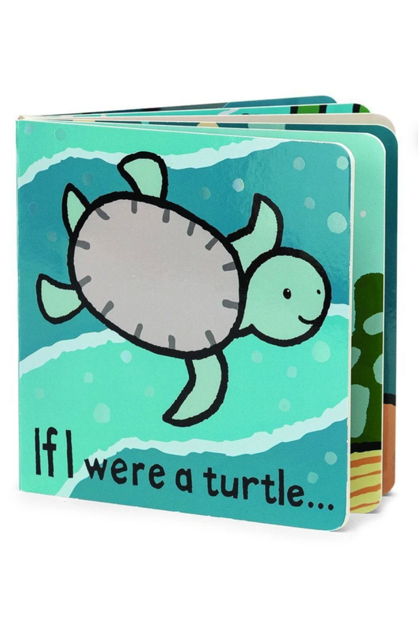 Jellycat Book - If I Were a Turtle