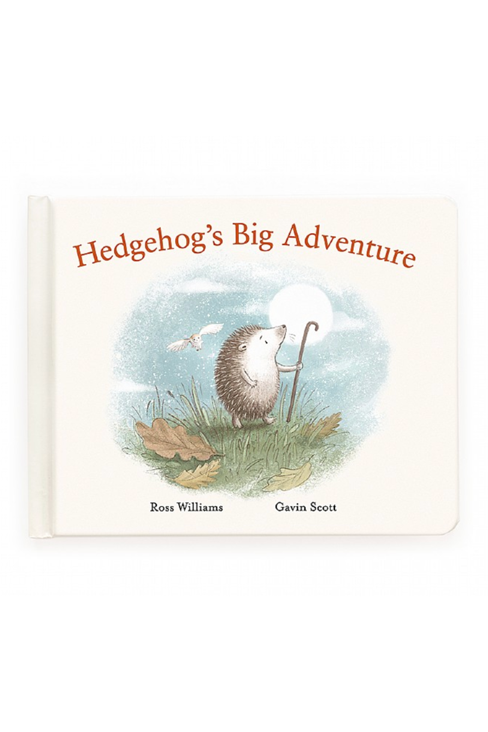 JELLYCAT Hedgehog's Big Adventure Book