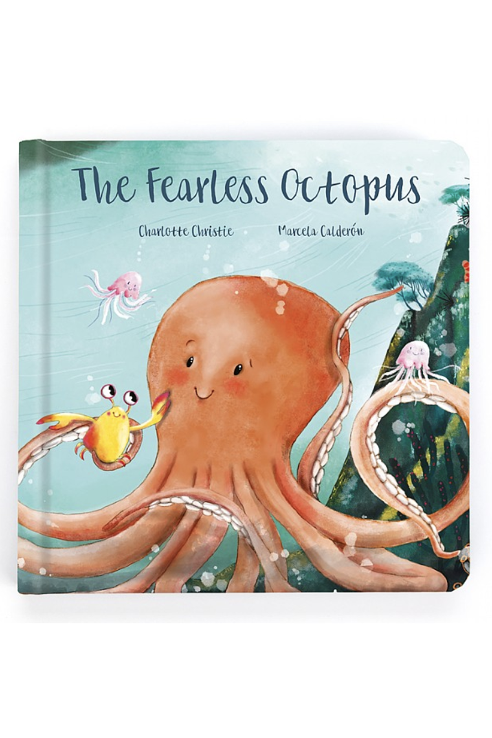 JELLYCAT Odell, The Fearless Octopus Book