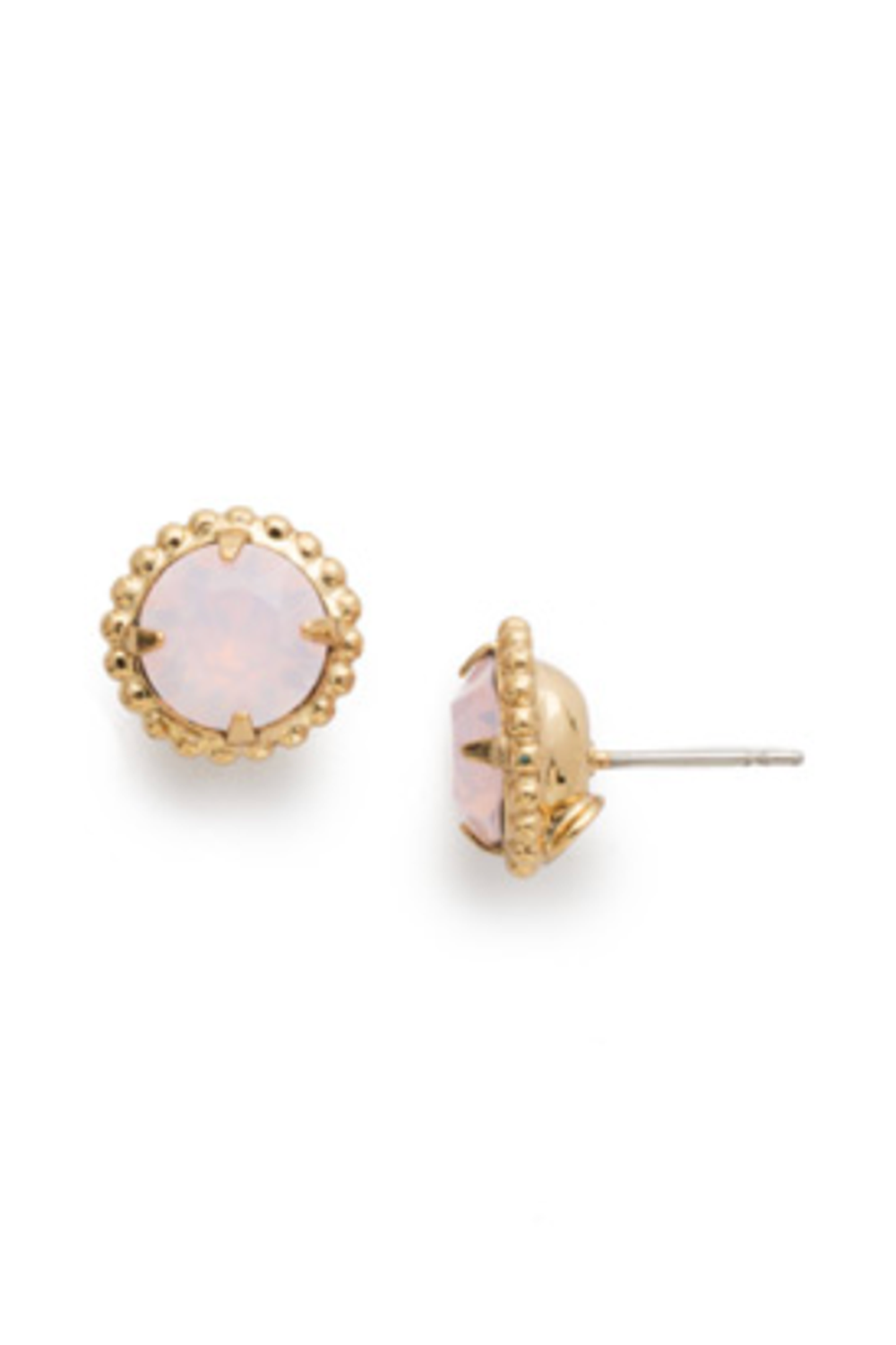 Simplicity Stud Earring - Rose Water