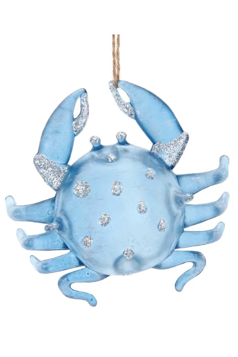 Funky Ornament - Plastic Blue Crab