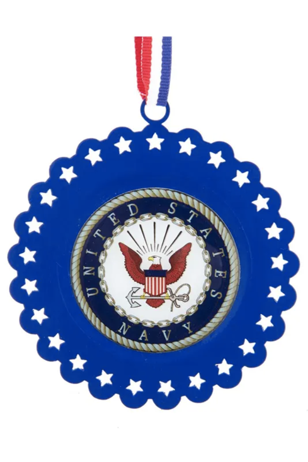 Metal Ornament - U.S. Navy