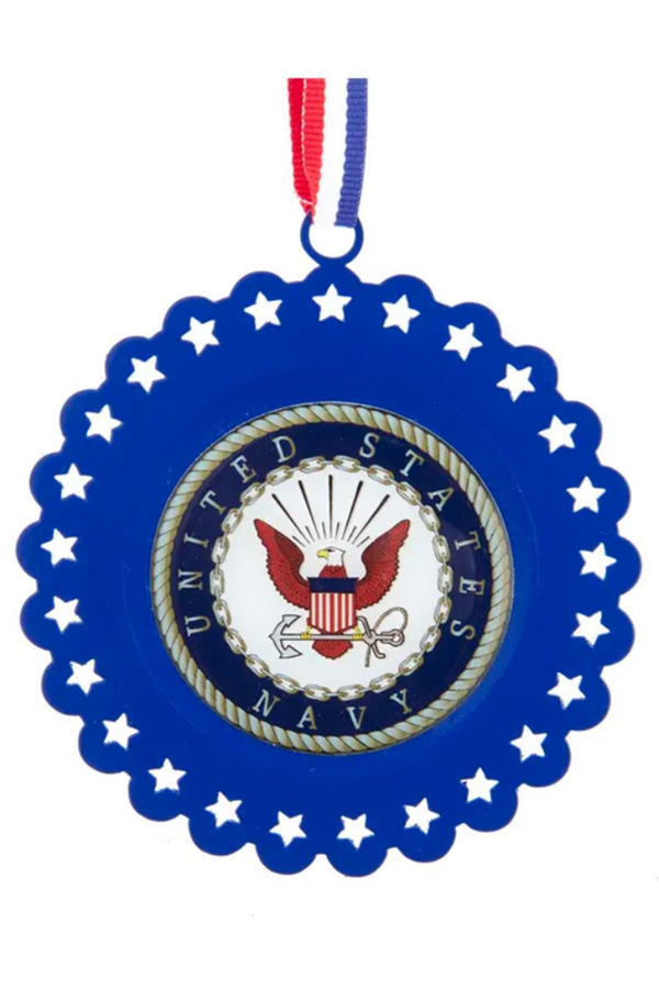 Metal Ornament - U.S. Navy