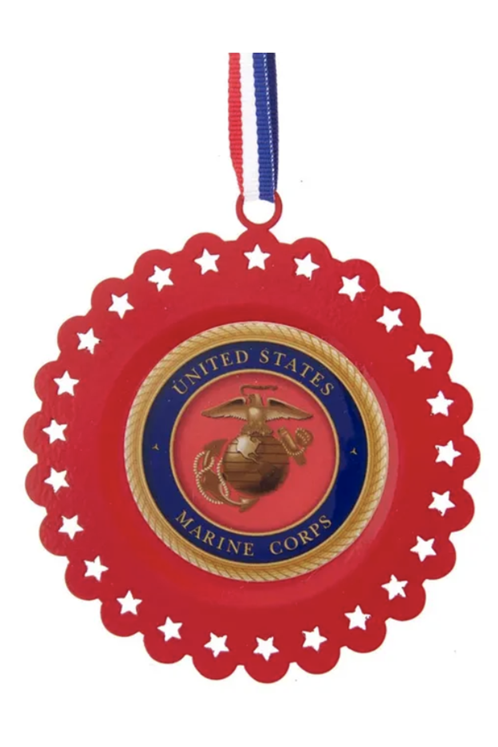 Metal Ornament - U.S. Marine Corps