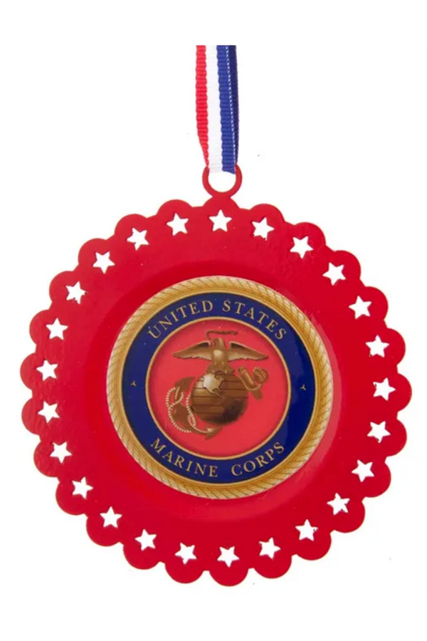 Metal Ornament - U.S. Marine Corps