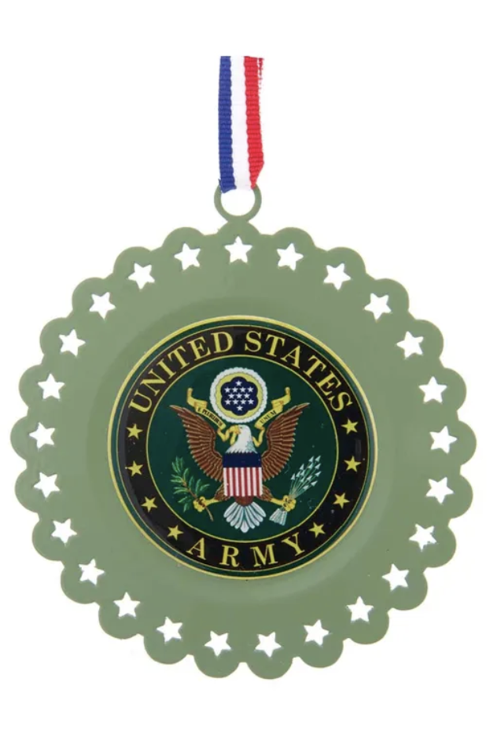 Metal Ornament - U.S. Army