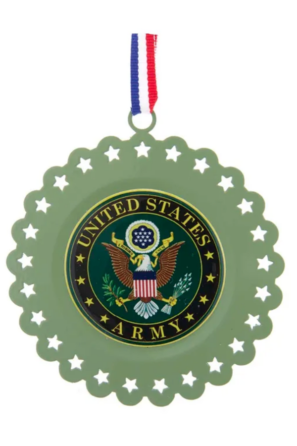 Metal Ornament - U.S. Army