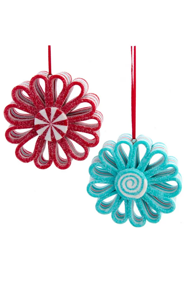 Funky Ornament - Retro Mint Candy