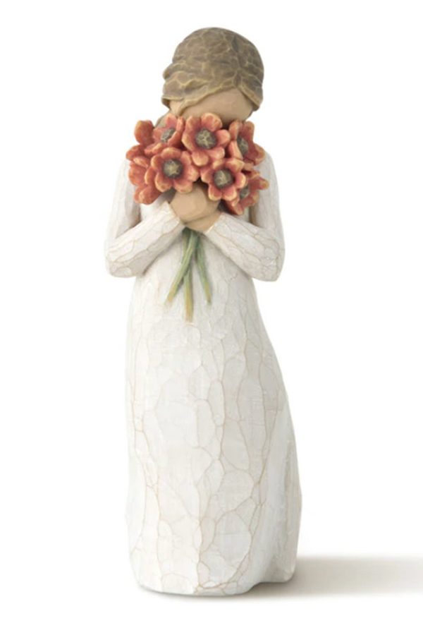 Willow Tree Figure - Surrounded by Love
