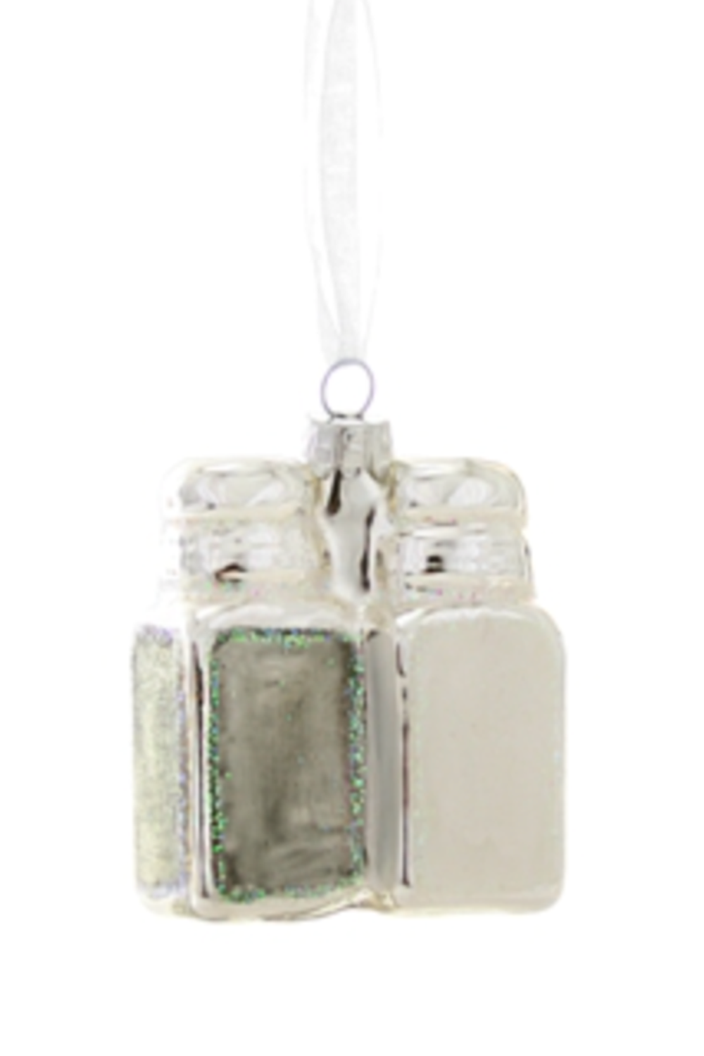 Glass Ornament - Salt & Pepper Shaker