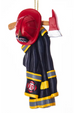 Resin Ornament - Firefighter Uniform