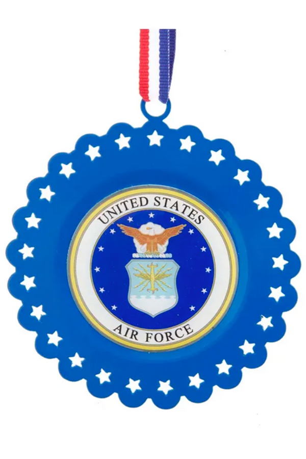 Metal Ornament - U.S. Air Force