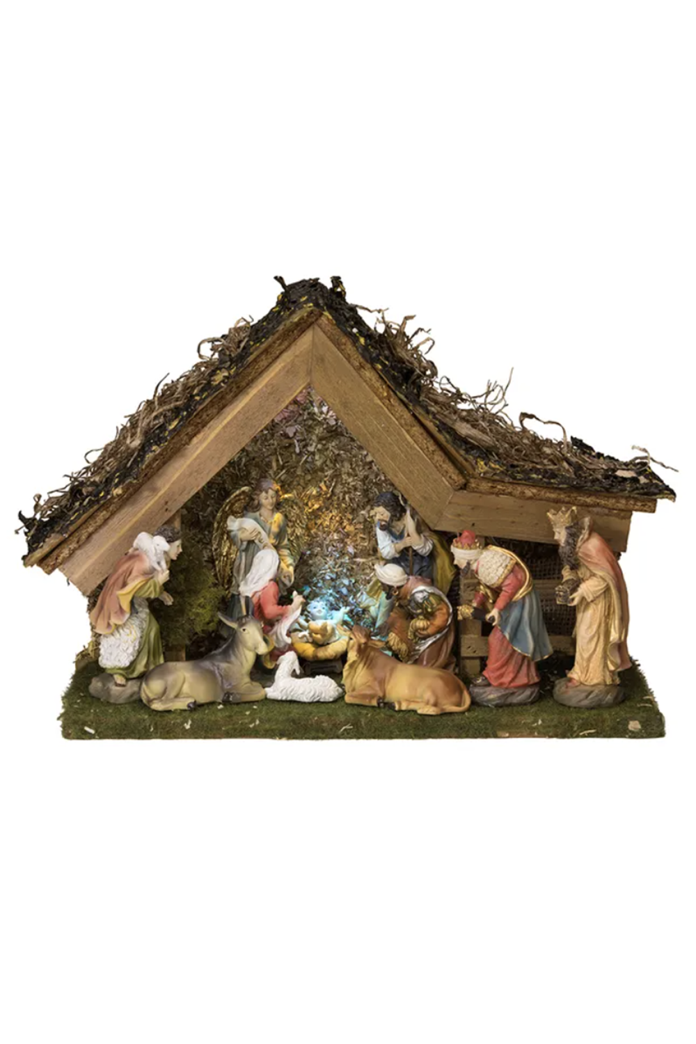 LED Traditional Nativity