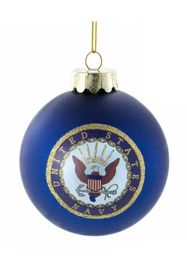 Glass Ornament - U.S. Navy Ball