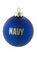 Glass Ornament - U.S. Navy Ball