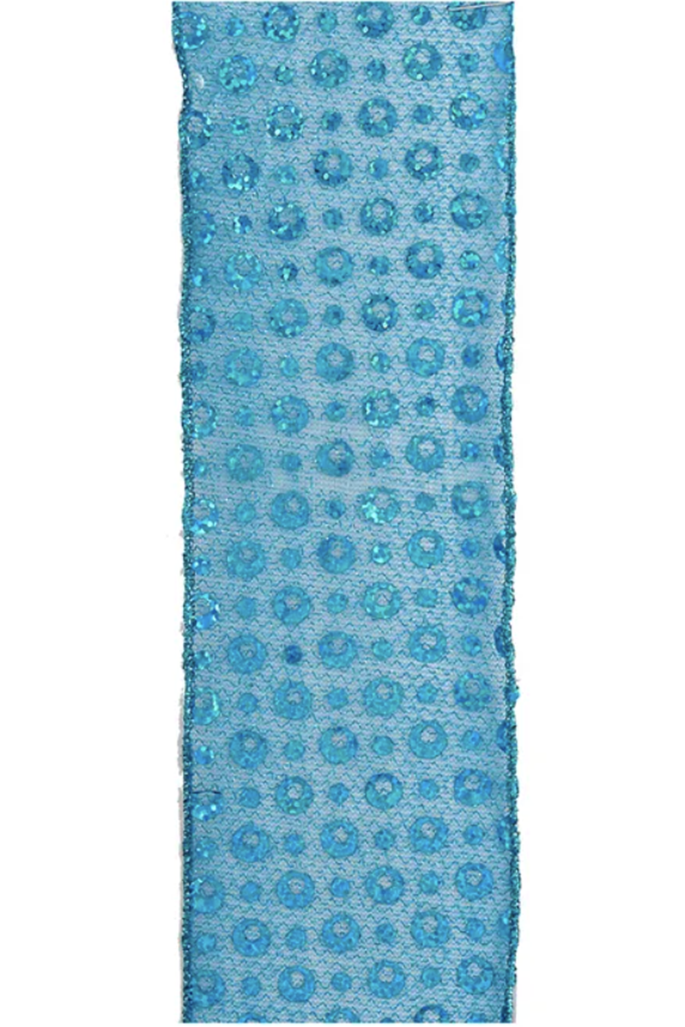 SIDEWALK SALE ITEM - Decorating Ribbon - Woven Deep Blue