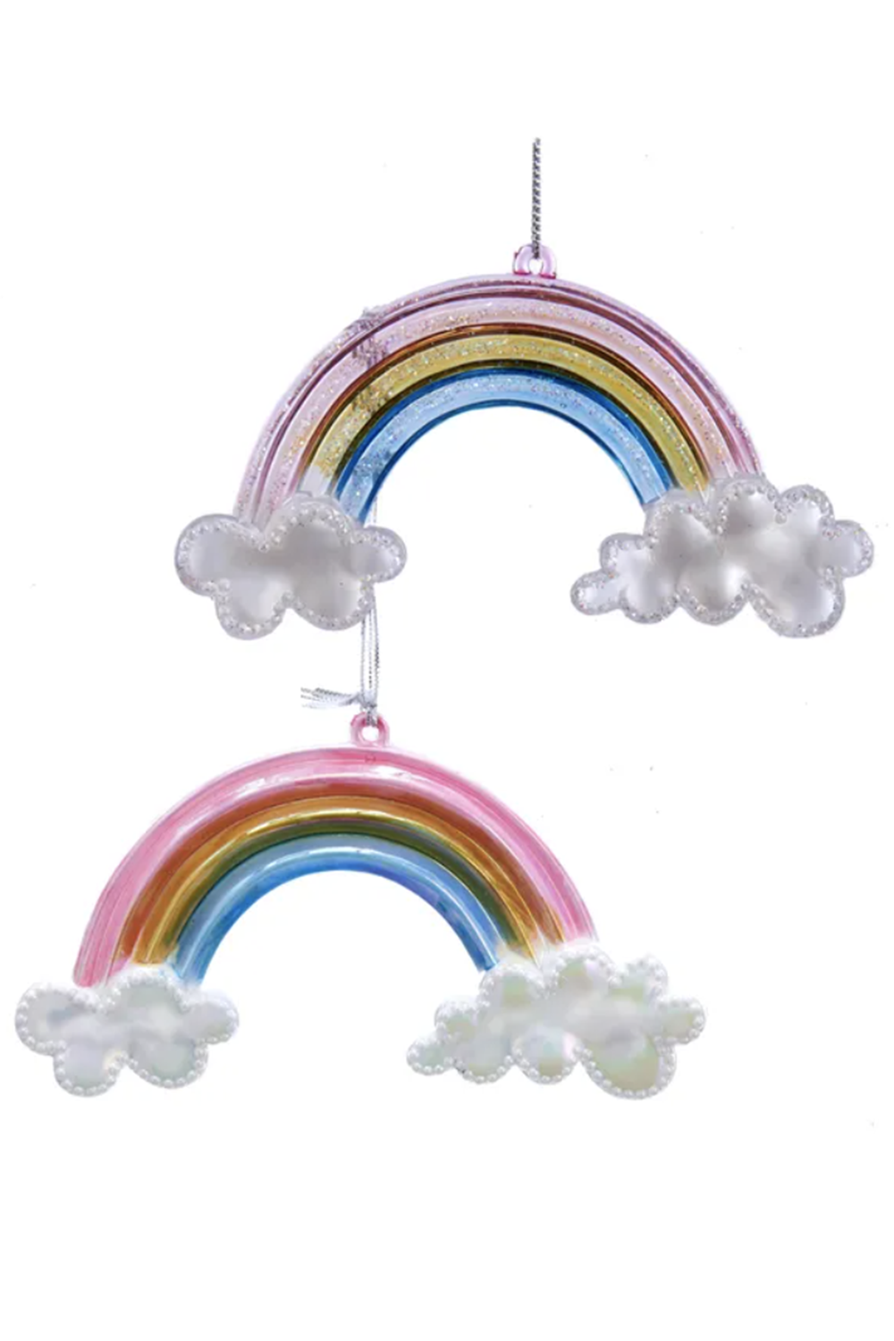 Funky Ornament - Pastel Rainbow