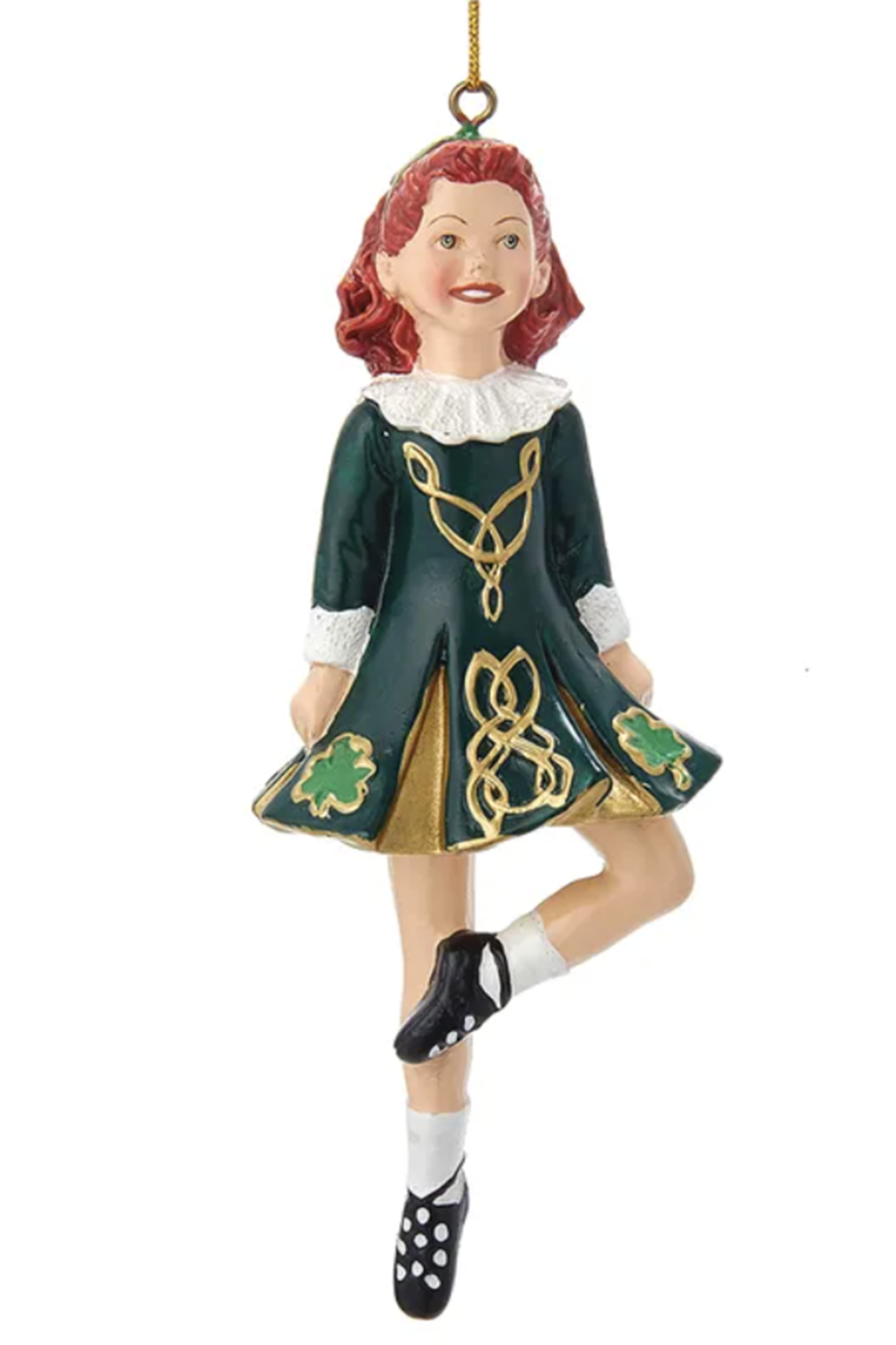 Resin Ornament - Dancing Irish Girl