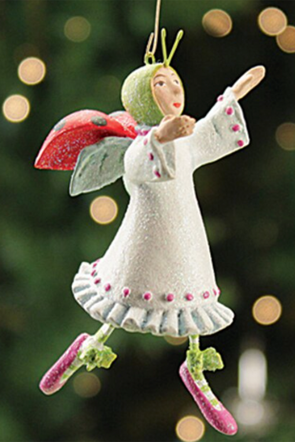 Mini 12 Days of Christmas Ornament - Lady Dancing