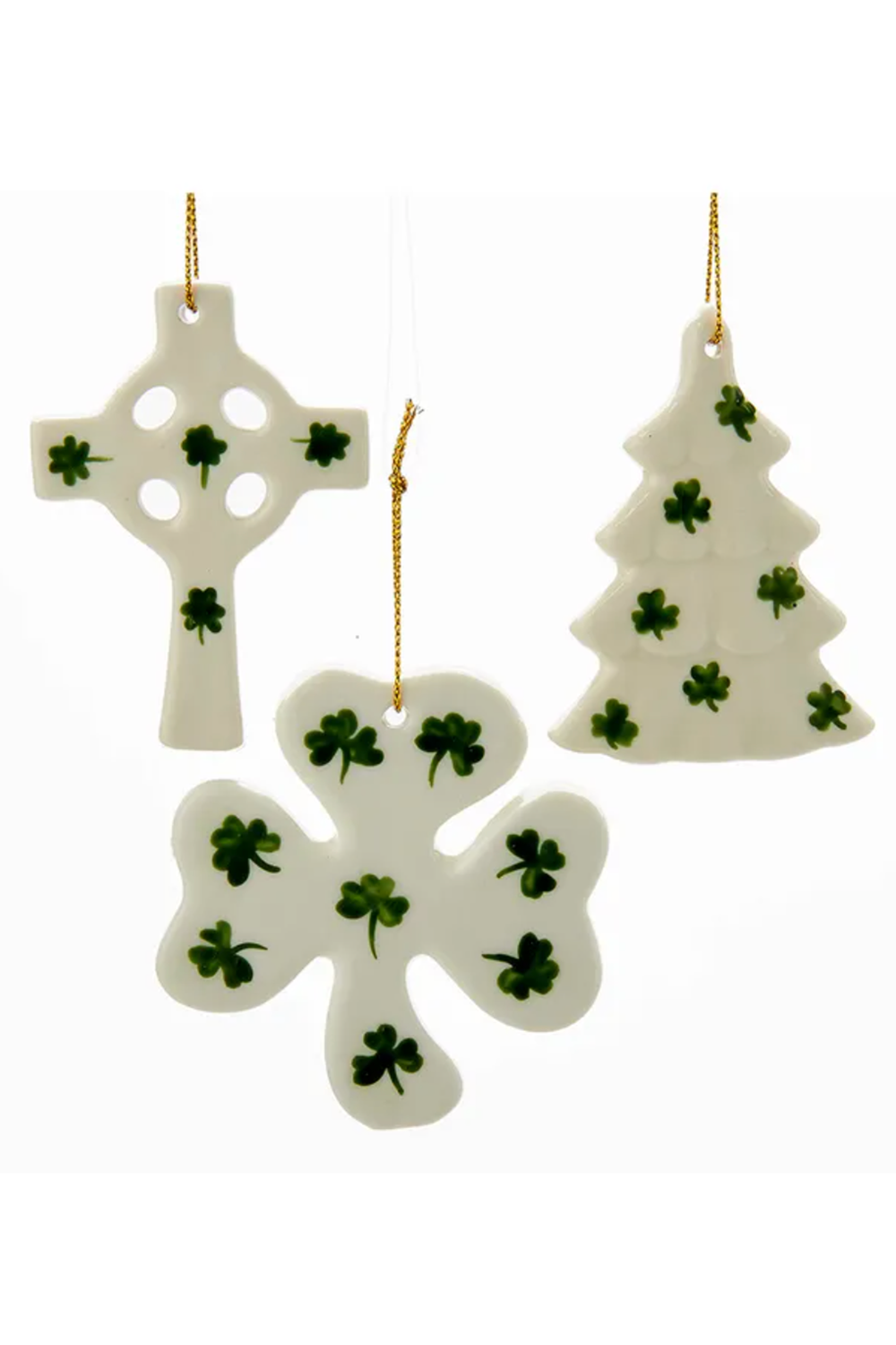 Porcelain Ornament - Irish Icon