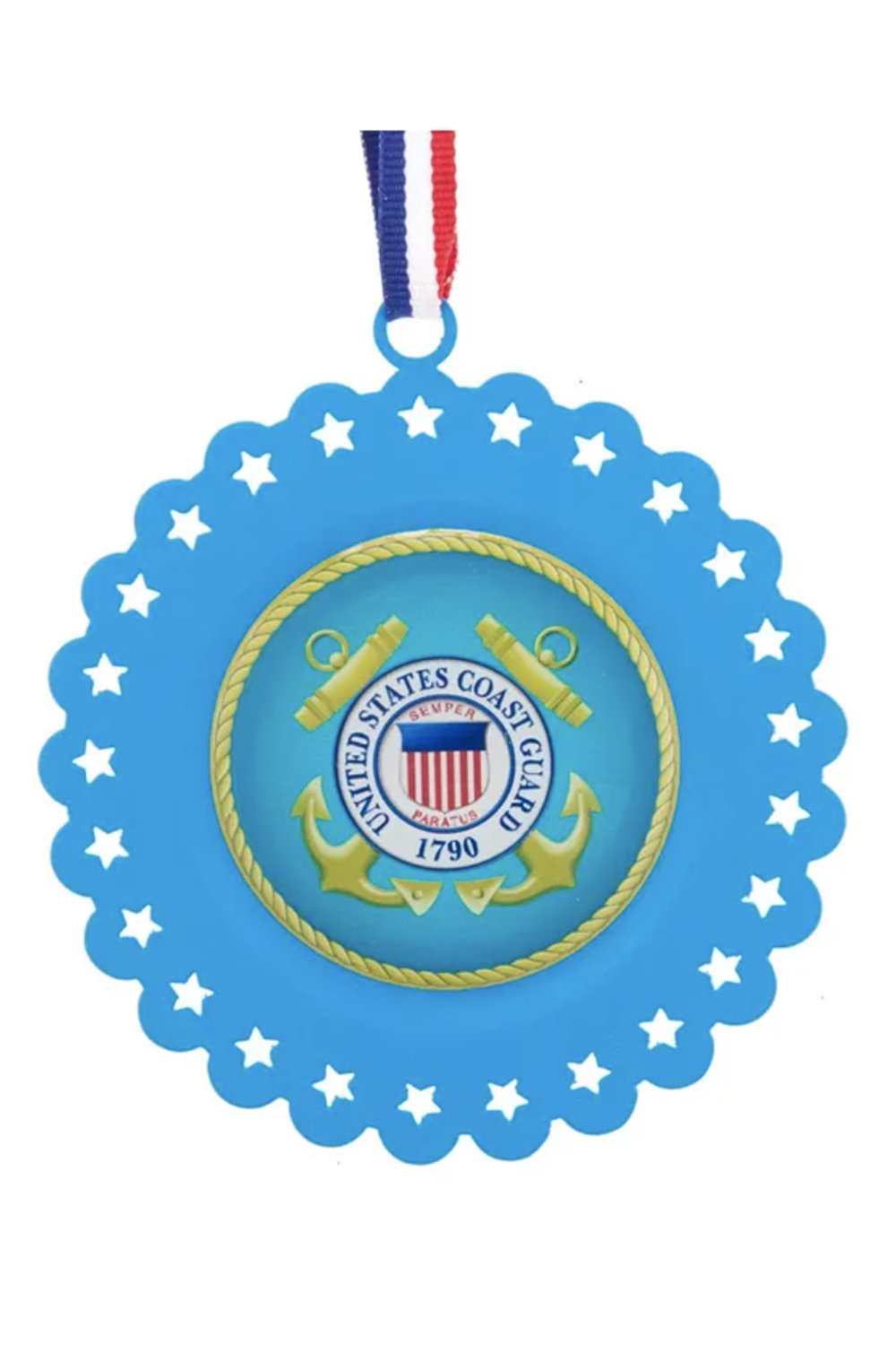 Metal Ornament - U.S. Coast Guard