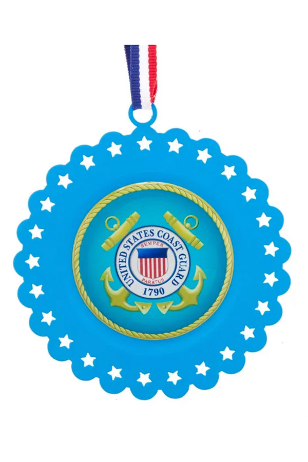 Metal Ornament - U.S. Coast Guard