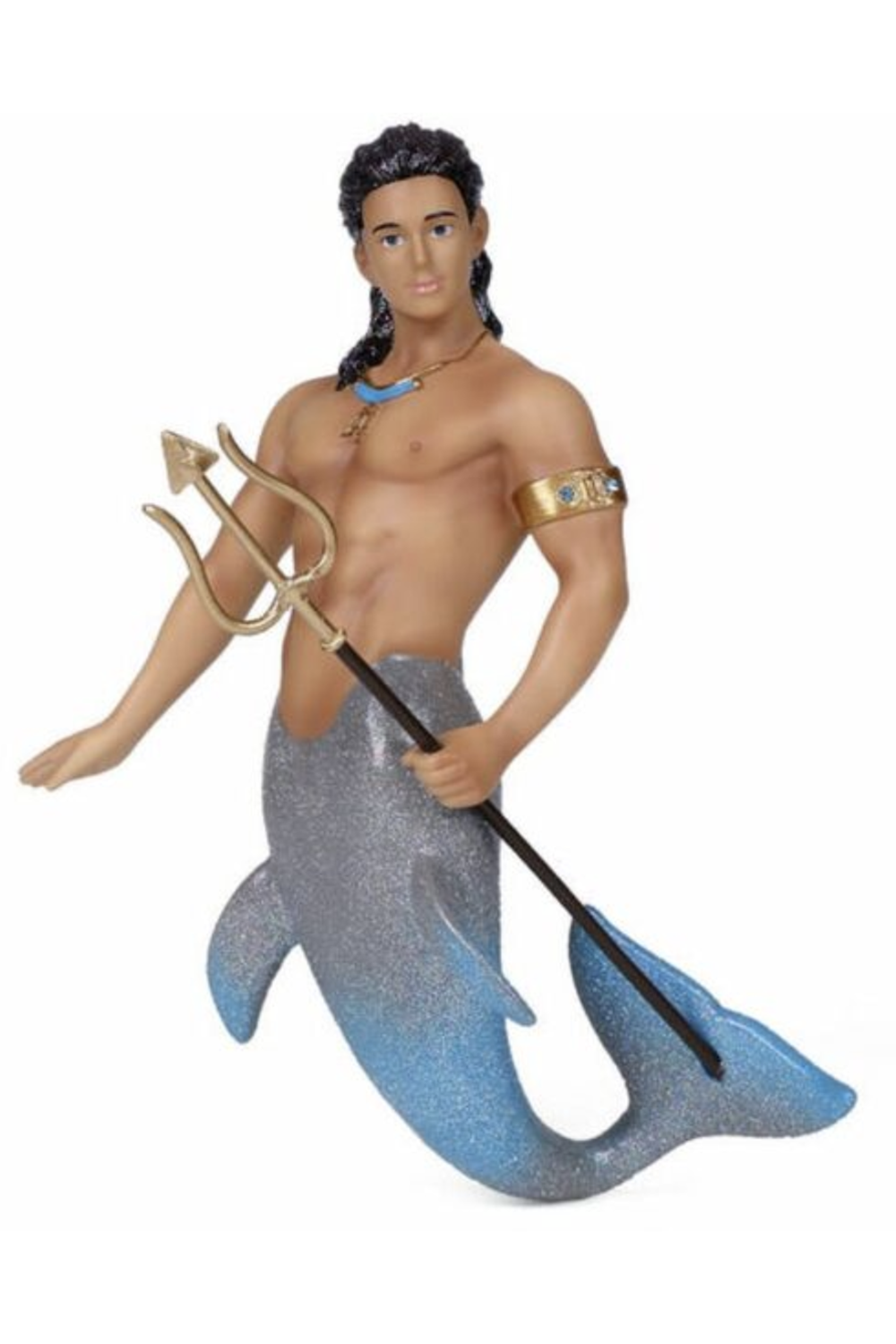 DCD Mermaid Ornament - Dolphin Prince