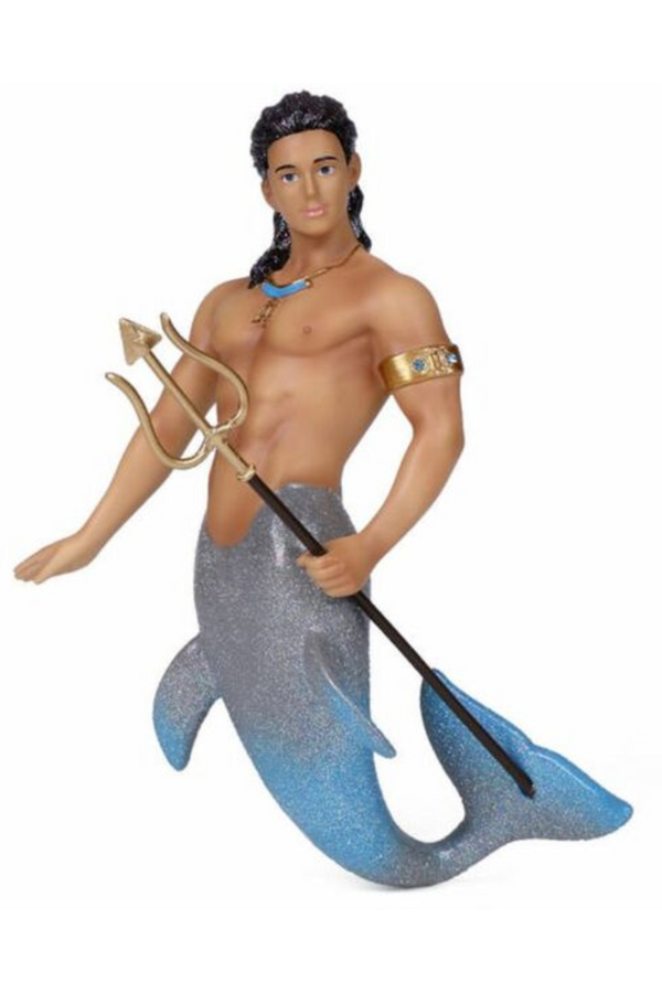 DCD Mermaid Ornament - Dolphin Prince