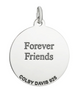 Colby Davis Forever Friends Charm - White