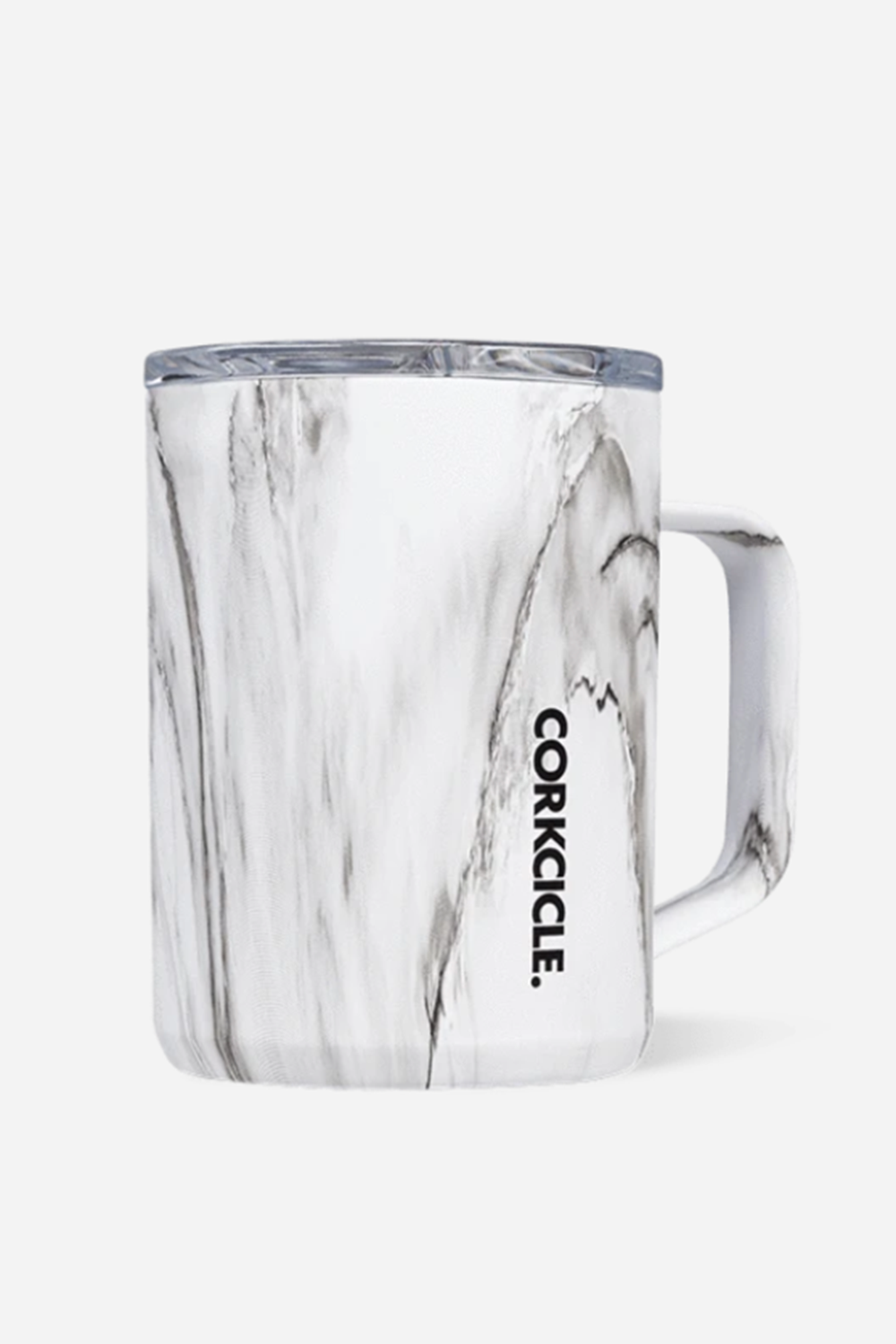 Modern Coffee Mug - Snow Drift