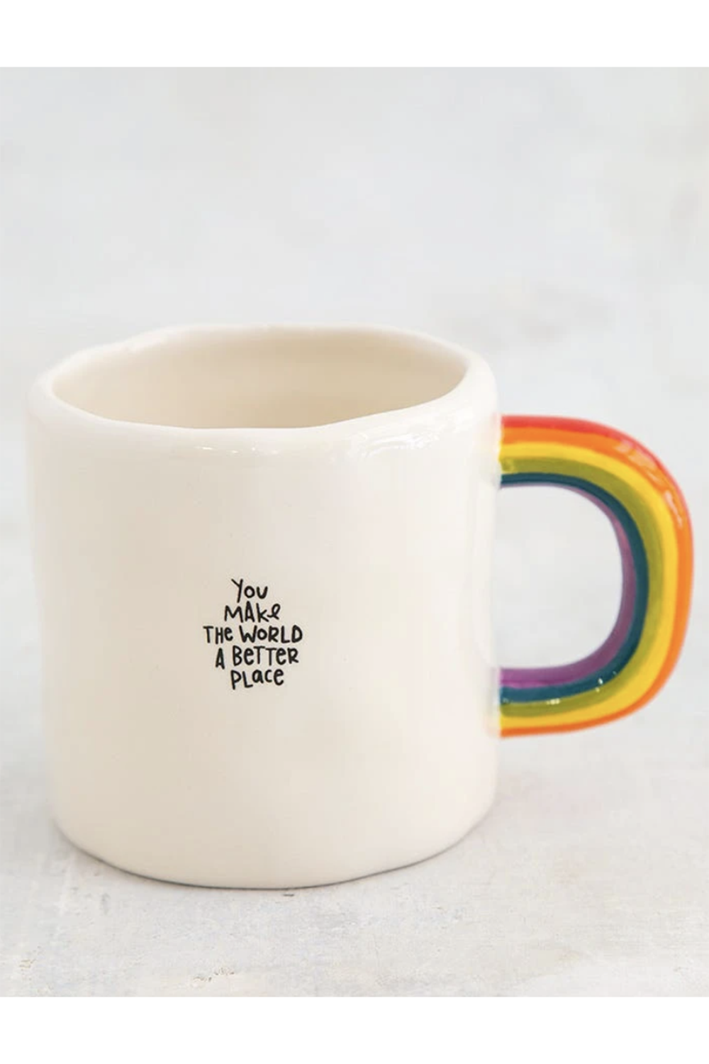 Rainbow Mug - World Better