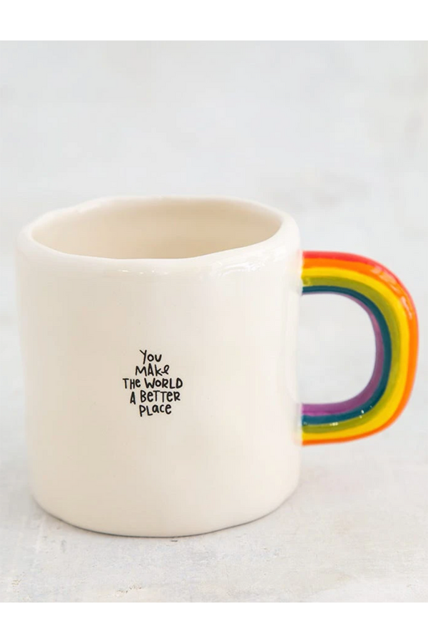 Rainbow Mug - World Better