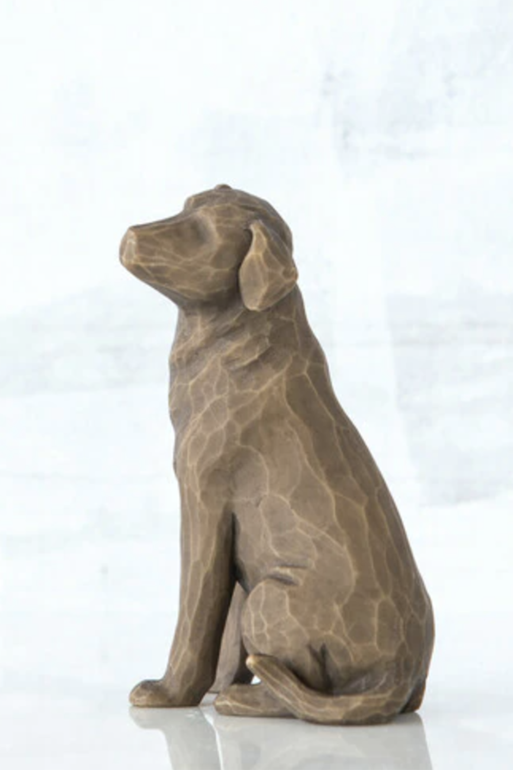 Willow Tree Figure - Love My Dog (Dark)