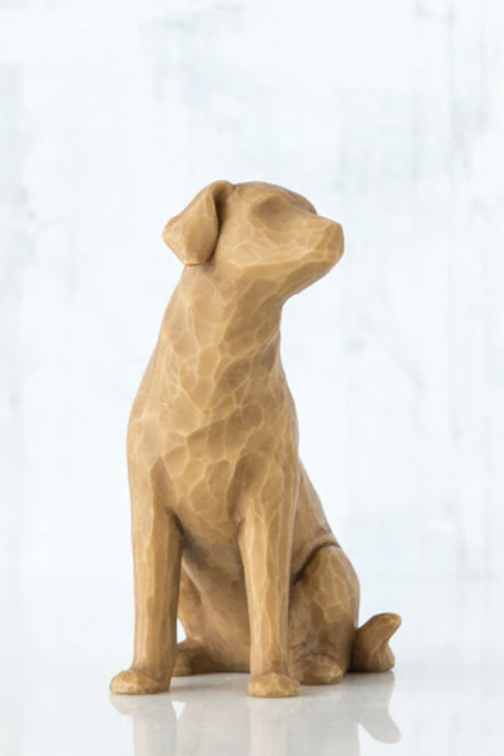 Willow Tree Figure - Love My Dog (Light)