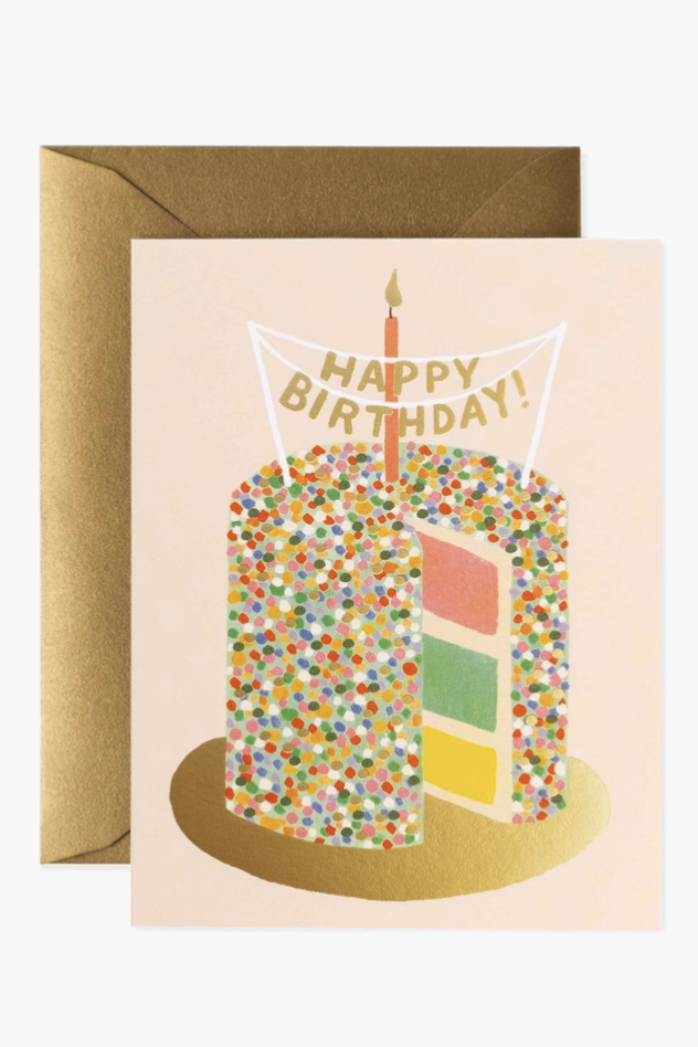 RP Greeting Card - Birthday Layer Cake