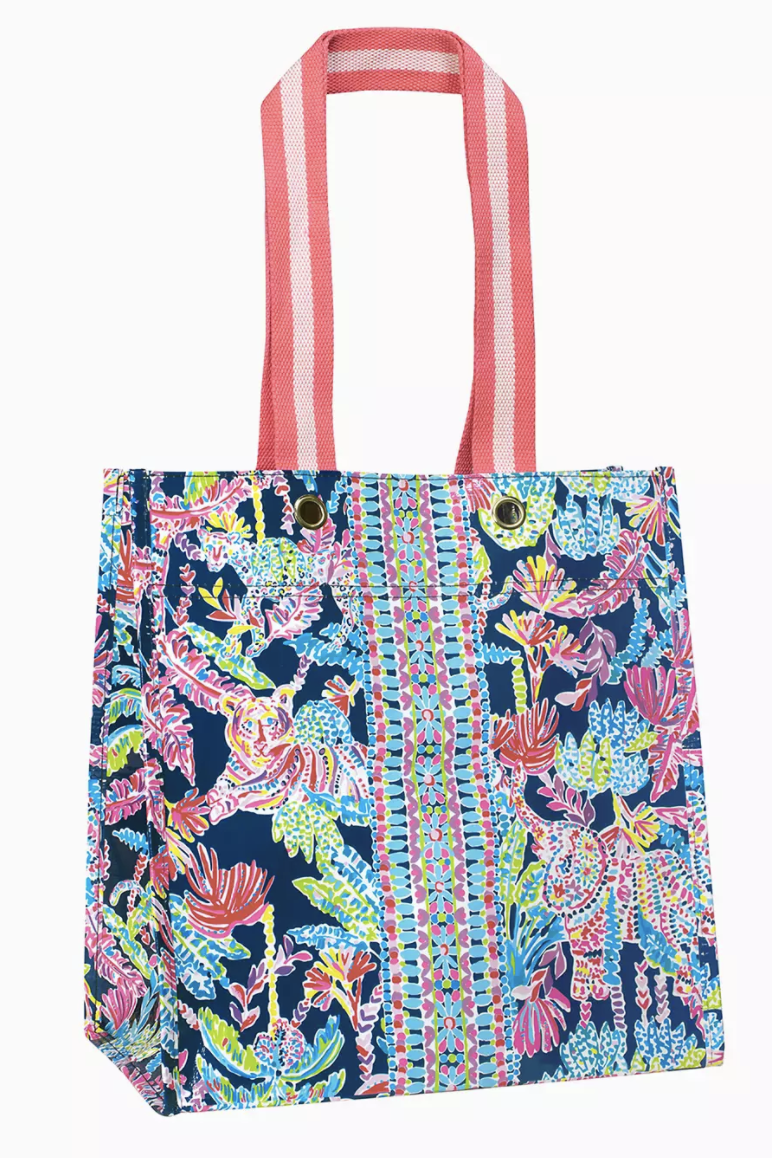 Lilly Pulitzer Market Shopper Tote - Seen and Herd