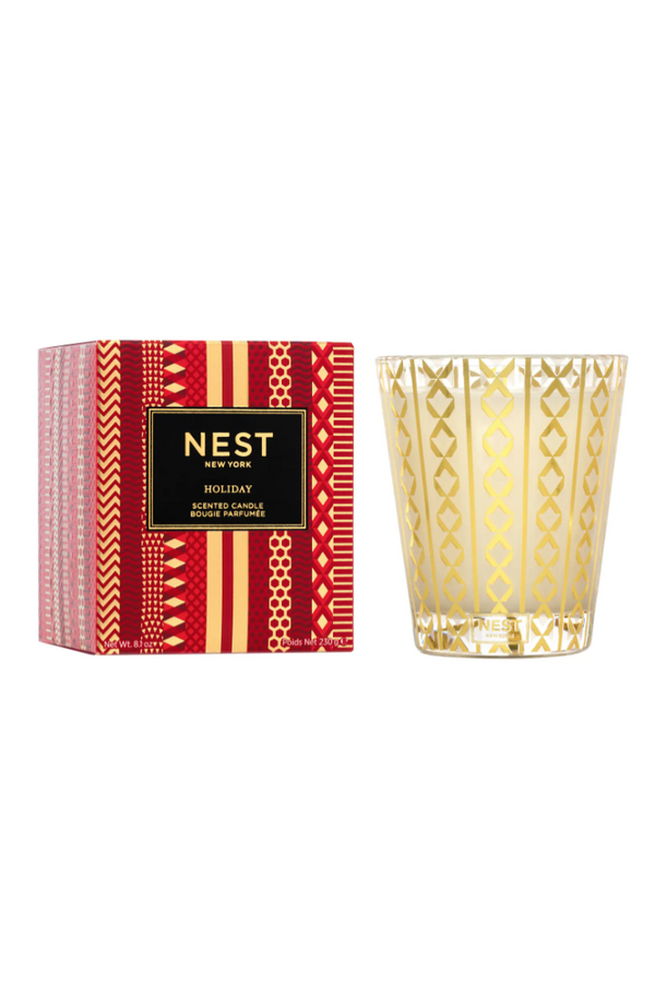 Nest Classic Candle - Holiday Scent