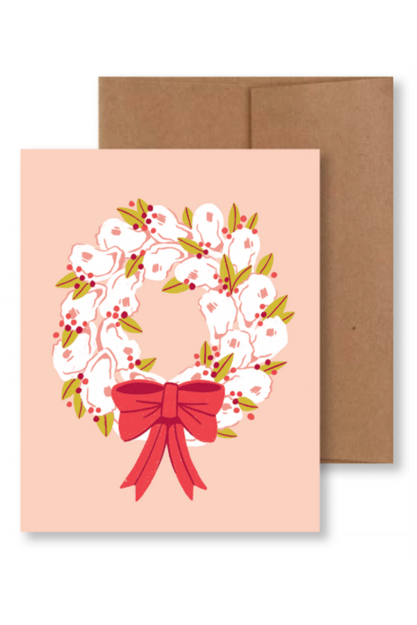 Holiday Card Pack - Oyster Reef Wreath