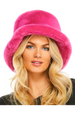Winter Bucket Hat - Hot Pink