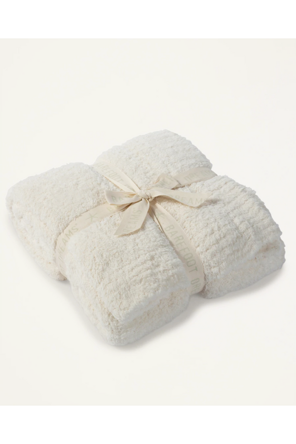 CozyChic Throw Blanket - Cream
