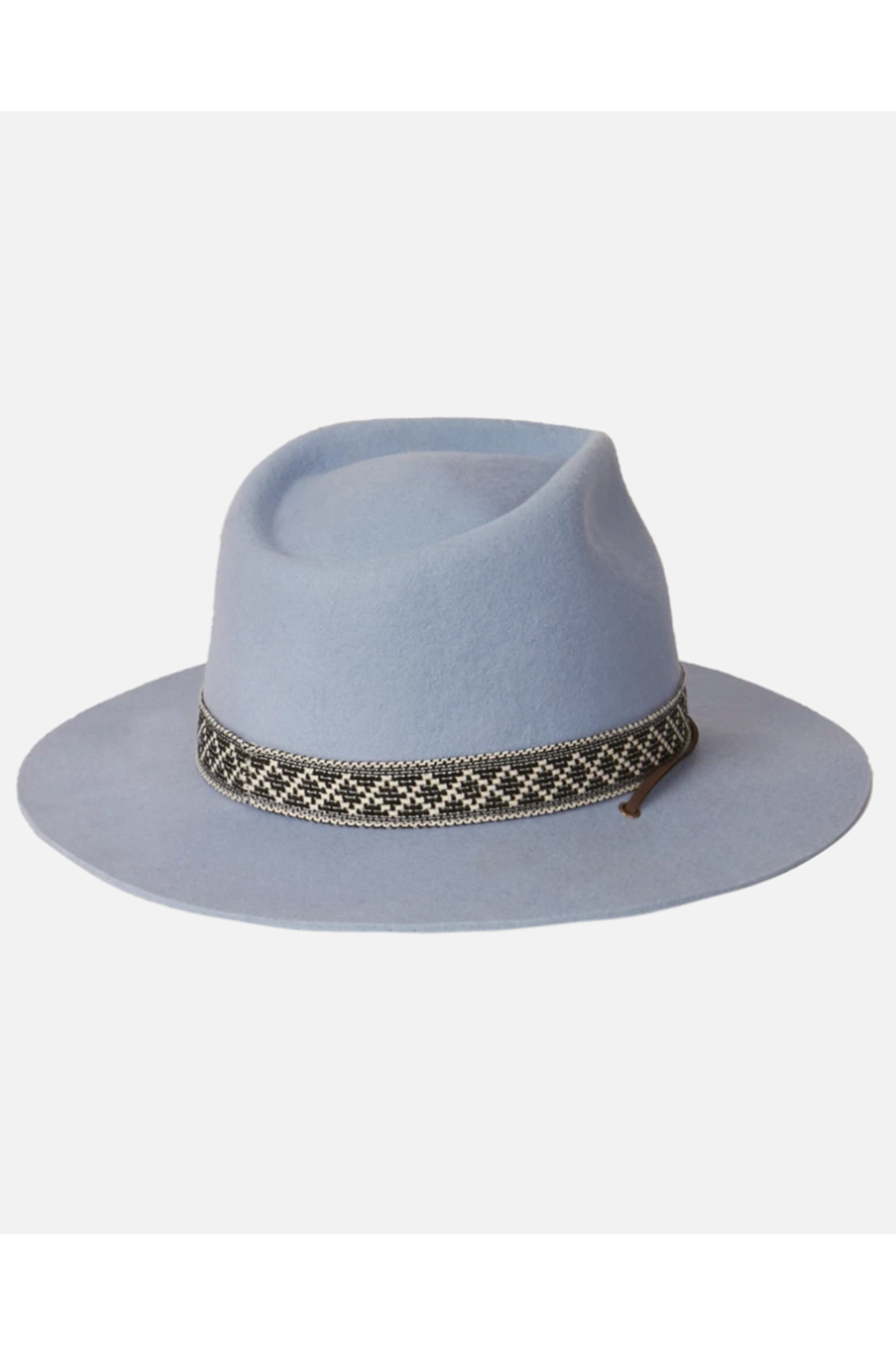 Ladies Fedora Hat - Phoenix Faded Denim Blue