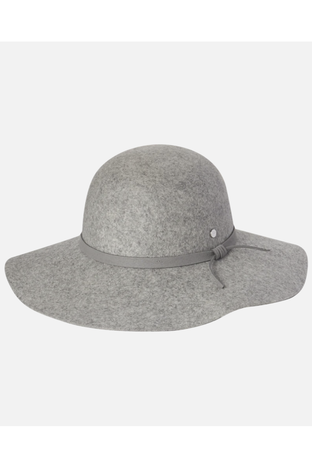 Ladies Wide Brim Hat - Forever After Grey