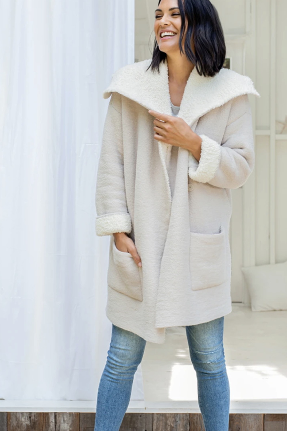 Teddy sales car coat